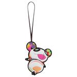 LOUIS VUITTON Кожаный брелок для сумки LV X TM SUPERFLAT PANDA, Multicolor - фото 2