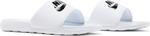 Сандалии Nike Victori One Slide 'White', белый - фото 9