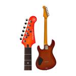Электрогитара Yamaha Pacifica 611 Hardtail Light Amber Burst - фото 5