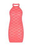 Платье-джемпер Shift dress IZIA, коралловый - фото 5