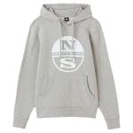 Худи North Sails 691003 Graphic, серый - фото 3