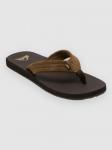 Сандалии Quiksilver Carver Suede Core Sandalen, brown - фото