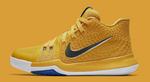 Кроссовки Nike Kyrie 3 GS 'Mac and Cheese', желтый - фото 3