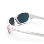 Очки солнцезащитные походные Quechua MH K120 для детей 2-4 лет, категория 4, белый - фото 5