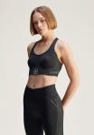 Спортивный бюстгальтер adidas by Stella McCartney, черный - фото 2