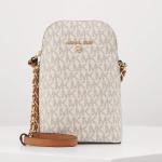 Сумка Michael Kors Jet Set Xbody, бежевый - фото