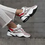 Кроссовки Nike M2K, белый/кремовый/красный - фото 2
