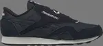 Кроссовки classic nylon 'black morning fog' Reebok, черный - фото 2