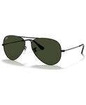 Солнцезащитные очки, rb3025 58 aviator classic Ray-Ban, мульти - фото 8
