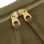 Сумка-хобо Coccinelle Maelody, зеленый - фото 5