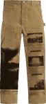 Брюки Cactus Jack by Travis Scott System Work Pants 'Tan', загар - фото 2
