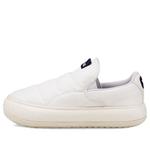 Кроссовки suede mayu slip-on canvas 'white marshmallow' Puma, белый - фото