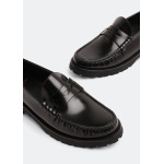 Лоферы SAINT LAURENT Le Monogram penny loafers, черный - фото 2