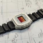 Унисекс часы DIGITAL Series Orange CASIO - фото 8