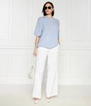 Шерстяной свитер Меган Oversize fit Samsøe Samsøe, синий - фото 2