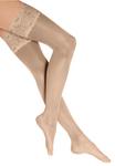 Гольфы SATIN TOUCH 20 Wolford, коричневый - фото