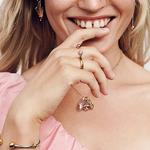 Pandora Медное серебряное кольцо Women's Rose Gold - фото 3