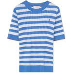 Футболка с полосатой вязкой Tommy Hilfiger - фото 2