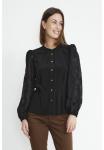 Блузка Culture, черный - фото