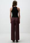 Брюки GEOMETRIC WIDE-LEG Jimmy Key, бордовый - фото