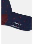 Носки DillySocks Sparse Dots 2er Set, цвет petrol - dark blue - фото 4