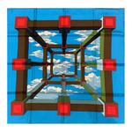 HERMES Шелк, твил, шелковый  шарф Unisex Blue - фото 5