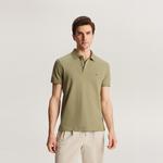 Поло с вышитым логотипом Tommy Hilfiger, розовый - фото 13