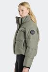 Куртка Canada Goose Grandview Cropped Black Label, Sagebrush - фото 3