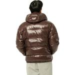 Lee Пуховик унисекс коричневый, Brown - фото 6