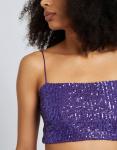 Топ 8 By Yoox, фиолетовый - фото 3