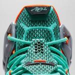 Кроссовки Nike LeBron 12 'NSRL', бирюзовый - фото 4