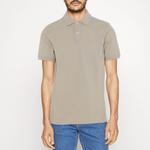 Поло Gap Logo, бежевый - фото 3