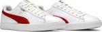 Кроссовки Puma Clyde Core Leather Foil White Cherry, белый - фото 8