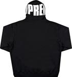 Толстовка Supreme Rib Hooded Sweatshirt 'Black', черный - фото 3