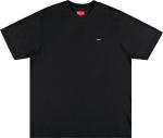 Футболка Supreme Small Box Tee 'Black', черный - фото