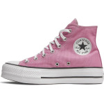 Кроссовки Converse Wmns Chuck Taylor All Star Lift High Magic Flamingo, розовый - фото 3