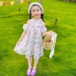 Платье для дошкольниц PROTECTCAMEL, фиолетовый - фото 3