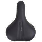 Седло детское велосипедное черное 500 CITY Btwin - фото 3