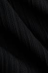 Юбка H&M Studio Collection Rib-knit, черный - фото 6