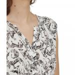 Платье Fransa Fralcrinkle 3 Dress, черно-белый - фото 4