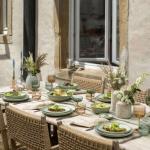 Глубокая тарелка Villeroy & Boch Perlemor Alga, 0.16 л, зеленый - фото 3