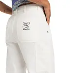 Женские брюки Quiksilver Carpenter, белый - фото 4