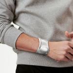 Браслет Tiffany & Co. Elsa Peretti Small Bone, серебро - фото 5