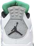 Кроссовки Wmns Air Jordan 4 Retro Rasta, белый - фото 7