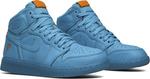 Кроссовки Air Jordan 1 Retro High OG G8RD GS Blue Lagoon, синий - фото 8