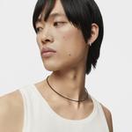 Колье Tous Mesh Tube, черная IP-сталь - фото 5