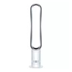 Башенный вентилятор Dyson AM07, белый/серебристый - фото 2