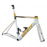 Велосипедная рама Giant Propel Advanced SL Rainbow White, размер M, белый - фото 3
