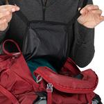 Женский Рюкзак Ariel 55 Osprey, синий - фото 12