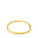 Браслет Tous Vermeil Silver Tous Warm 0,6cm., серебро с золотым покрытием - фото 3